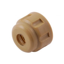 Radio Antenna Hold Down Nut - 1940 Ford Car  