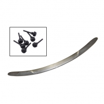 Bumper Stone Deflector - Rear - 1940 Ford Car  