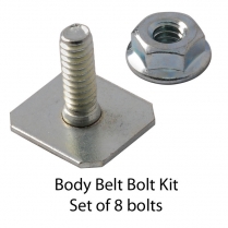 Body Belt Bolt - 1940 Ford Car  