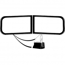 Windshield Seal Set - Closed Car - 1940-47 Ford Truck, 1940 Ford Car