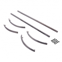 Dash Strip - 1940 Ford Car  