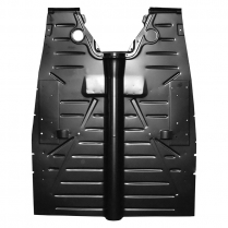 Front Floor Pan with Tunnel - 1939-40 Ford Car  