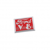 Trunk Lid Emblem - 1940 Ford Car