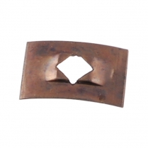 Trunk Lid Emblem Clip - 1940 Ford Car  