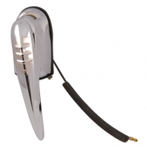 Trunk Lid Handle and Base - Complete - 1940 Ford Car