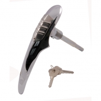 TRUNK HANDLE W/2 KEYS