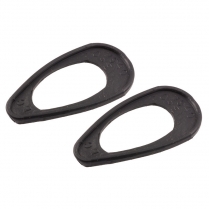 Outside Door Handle Pads - 1940 Ford Car  