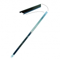 Top Weather Stripping Channel - Stainless Steel - 1940-51 Ford Car