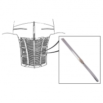 Radiator Grille Trim - 1940 Ford Car  
