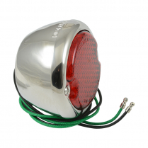 LED Taillight Assembly - RH - Stainless - 1933-52 Ford Truck, 1933-36 Ford Car