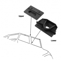 Pillar Post Pad - 1940 Ford Car  