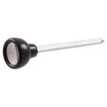 Headlight Switch Knob - Crestliner -  Black - 1950 Ford Car  