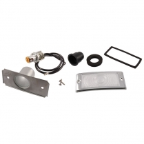 Parklight Assembly - No Turn Signal - Right - 1950 Ford Car  