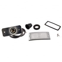 Parking Light Assembly - With Turn Signal - Left - 1950 Ford Car  