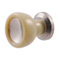 Cigar Lighter Knob - Ivory - 1950 Ford Car  