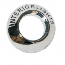 Interior Light Switch Bezel - 1950 Ford Car  