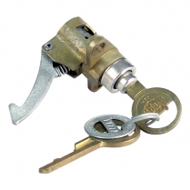 Glove Box Latch Assembly with Key - 1950 Ford Car  