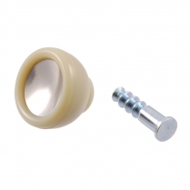 Window Crank Handle or Air Vent Knob - Ivory - 1950 Ford Car
