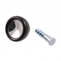 Window Crank Handle or Air Vent Knob - Black - 1950 Ford Car