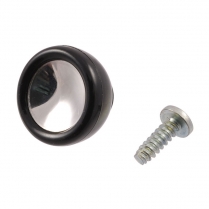 Rear Ash Tray Knob - Black - 1950 Ford Car