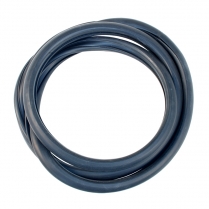 Back Glass Seal - Double Groove for Chrome - All except Victoria - 1949-51 Ford Car