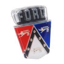 Trunk Lid Emblem - 1950-56 Ford Car  