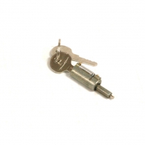 Trunk Lid Lock Cylinder and Key - 1950 Ford Car