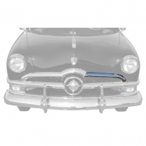 Upper Grille Bar LH Chrome - 1950 Ford Car