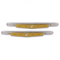 Garnish Molding Insert - 1950 Ford Car  