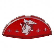 Hood & Trunk Emblem - 1950-51 Mercury Car