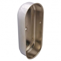 Air Cleaner Cover - Chrome - Silver Eagle - 1962-65 Cushman Scooter 