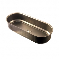 Air Cleaner Cover - Plain Steel - 1962-65 Silver Eagle Cushman Scooter