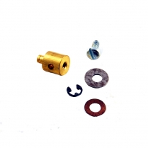 Throttle Lever Swivel Assembly - Silver Eagle - 1962-65 Cushman Scooter 