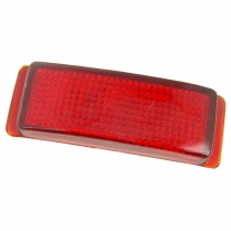 Taillight Lens - 1948-56 Ford Truck, 1941 Ford Car