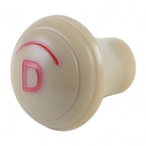 Dash Light Knob - Light Tan - 1941 Ford Car  