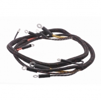 Generator Wiring - 1941-48 Ford Car  
