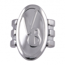 Hood Emblem - 1941 Ford Car  