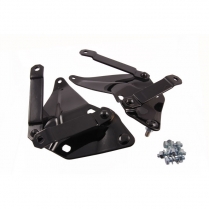 Hood Hinge Brackets - 1 Pair - 1942-48 Ford Car  