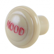 Hood Pull Knob - 1941 Ford Car  