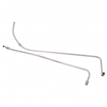 Oil Filter Steel Lines - Inlet and Outlet