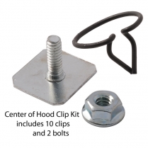 Hood Clip - 1941 Ford Car  