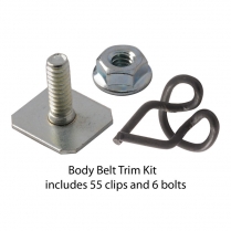 Body Belt Clip - 1941 Ford Car  