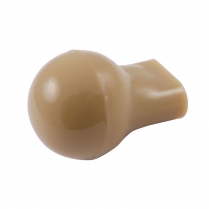 Cowl Vent Knob - Tan - 1941 Ford Car  