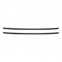 Door Scuff Plates - 2 Door Sedan & Convertible - Pair - 1941-48 Ford Car  