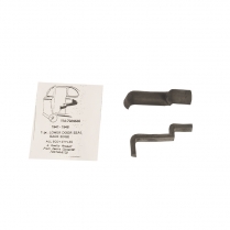 Lower Door Seal Foot - 2 Door - 1941-48 Ford Car  