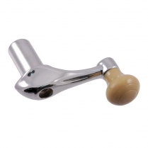 VENT WINDOW CRANK HANDLE W/KNO