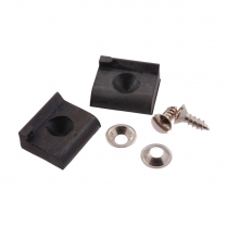 Windshield Post To Door Seals - 1941-48 Ford Car