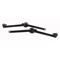 Trunk Lid Support Arms - 1 Pair - 1941-48 Ford Car