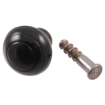 Window Crank Handle Knob - Black - 1941-47 Ford Truck