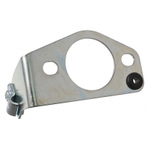 Choke and Throttle Cable Bracket - Silver Eagle - 1962-65 Cushman Scooter 